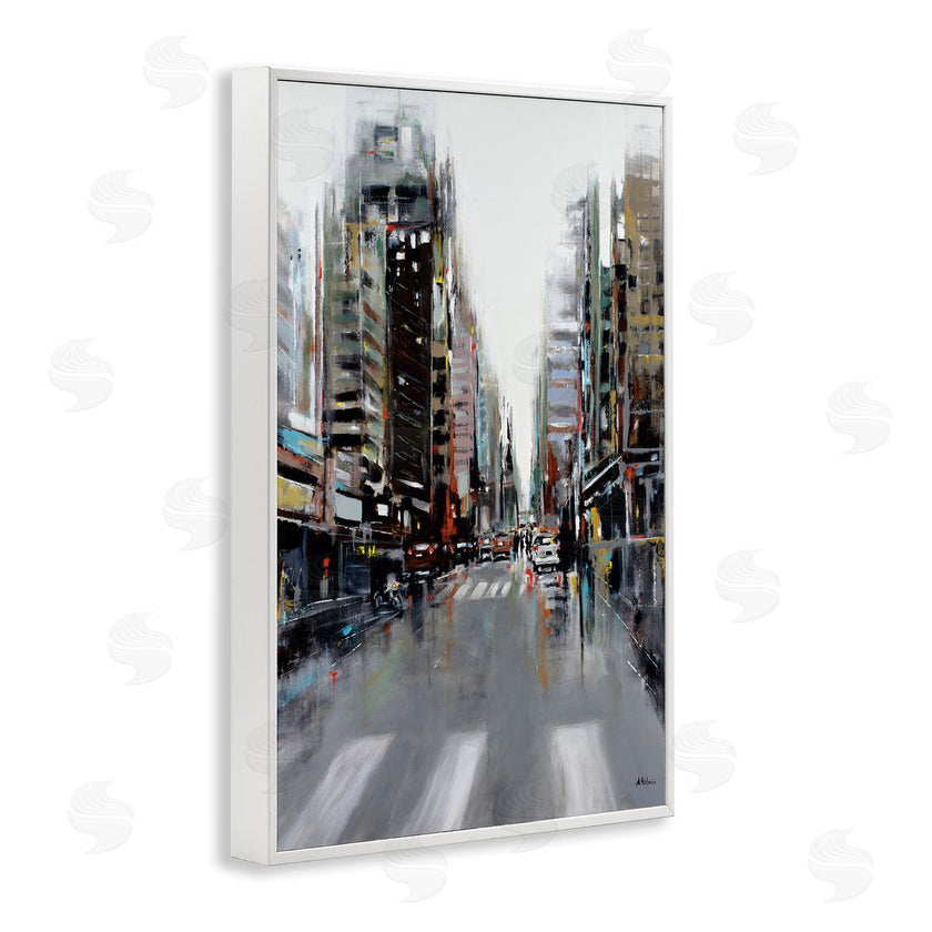 Aziz Kadmiri | La Ville Cityscape