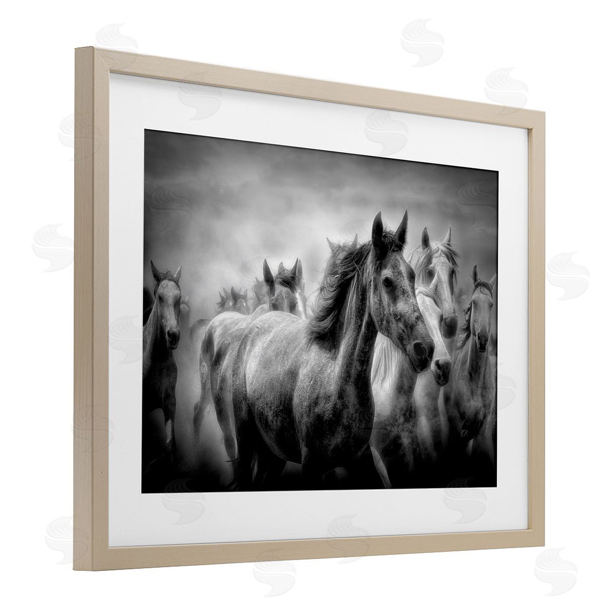 Celebrate Life Gallery Sunset Wildlife Horses Canvas Wall Art Print