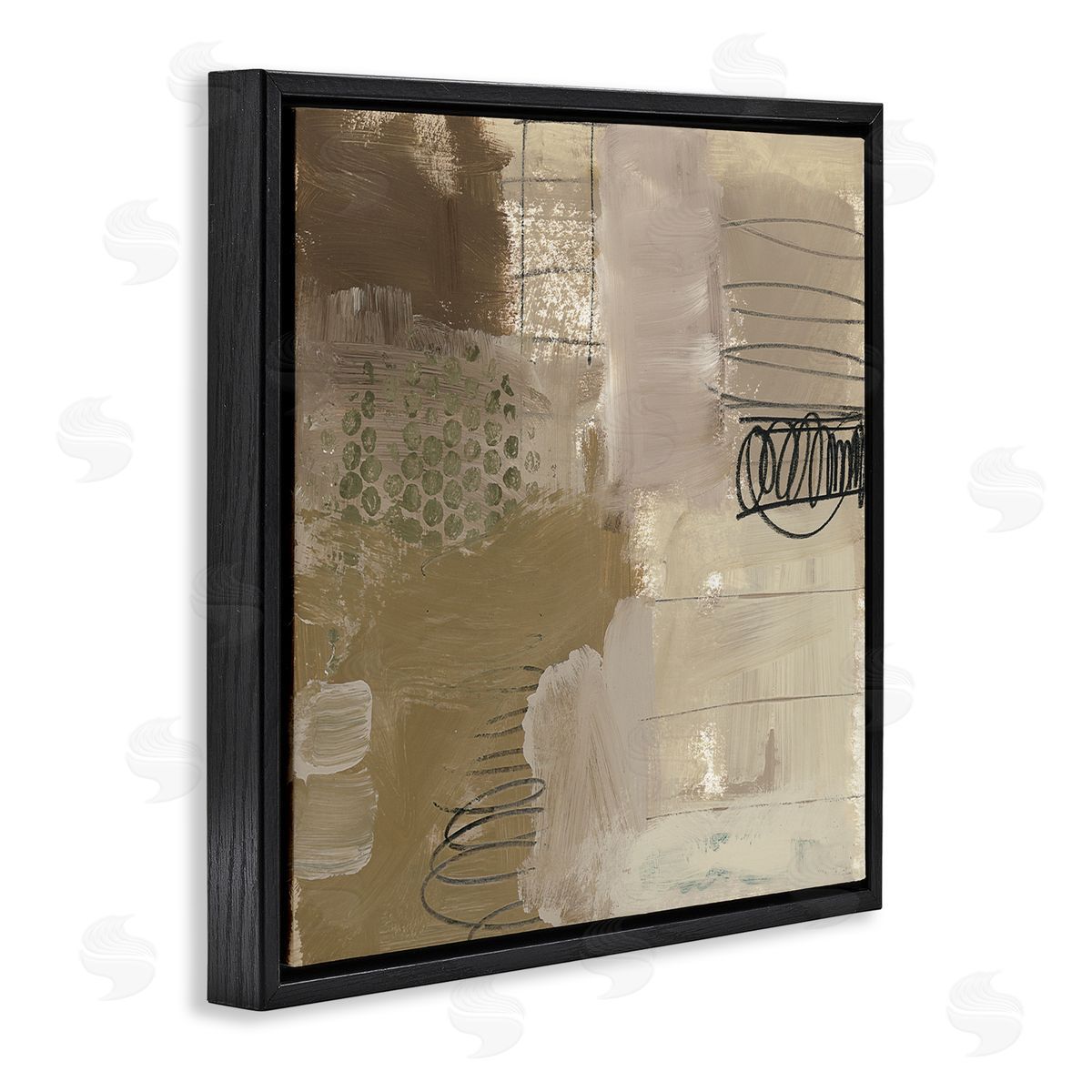 Brent Baker Indulged Homage Composition Canvas Wall Art Print