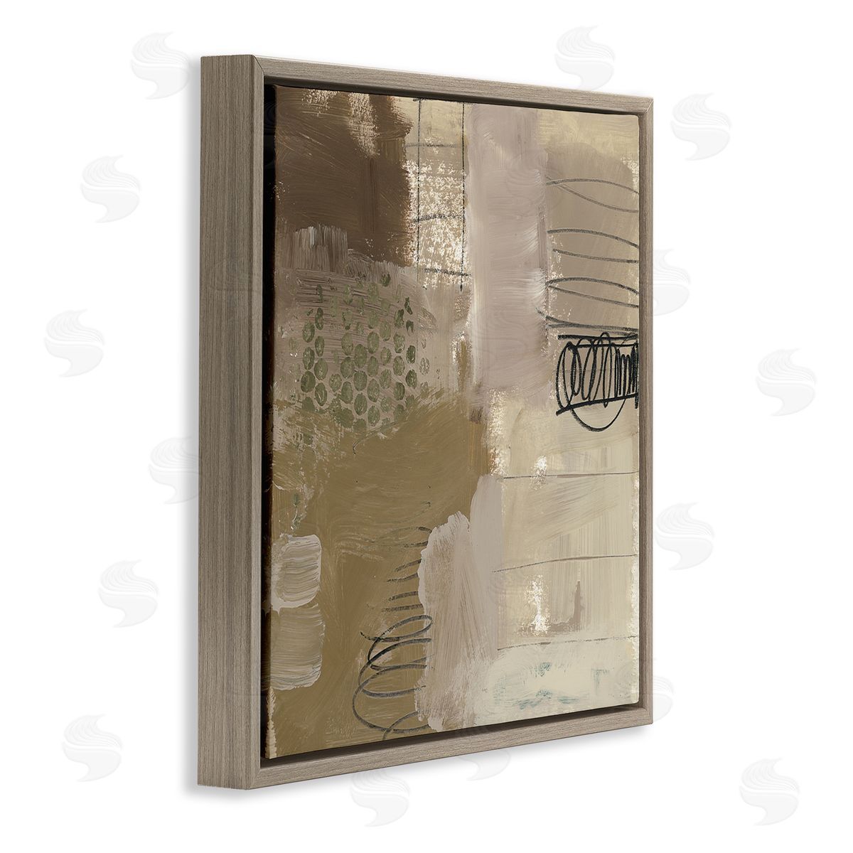 Brent Baker Indulged Homage Composition Canvas Wall Art Print