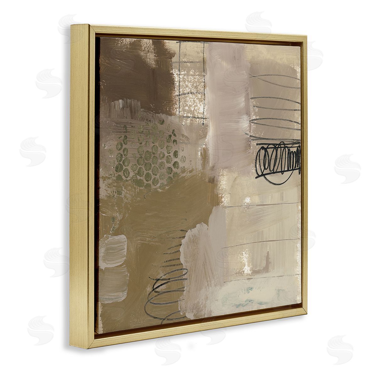 Brent Baker Indulged Homage Composition Canvas Wall Art Print