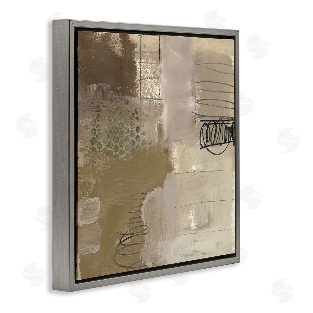 Brent Baker Indulged Homage Composition Canvas Wall Art Print
