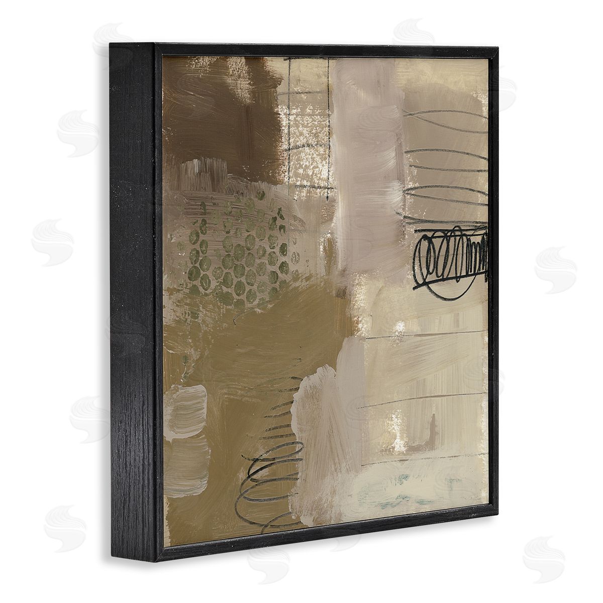 Brent Baker Indulged Homage Composition Canvas Wall Art Print
