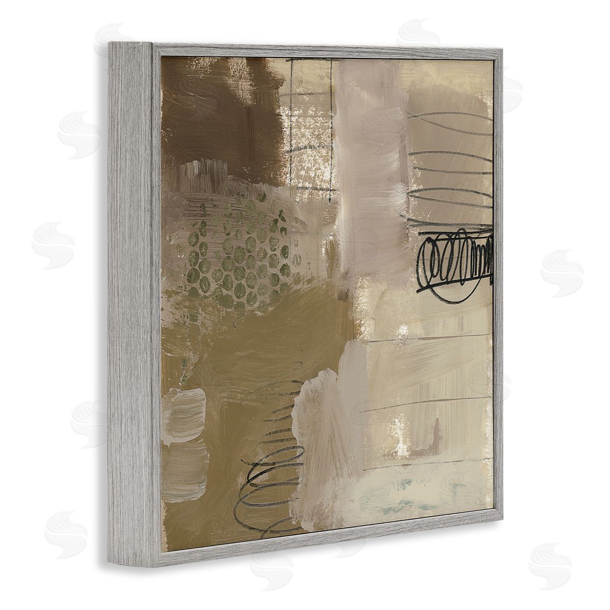 Brent Baker Indulged Homage Composition Canvas Wall Art Print
