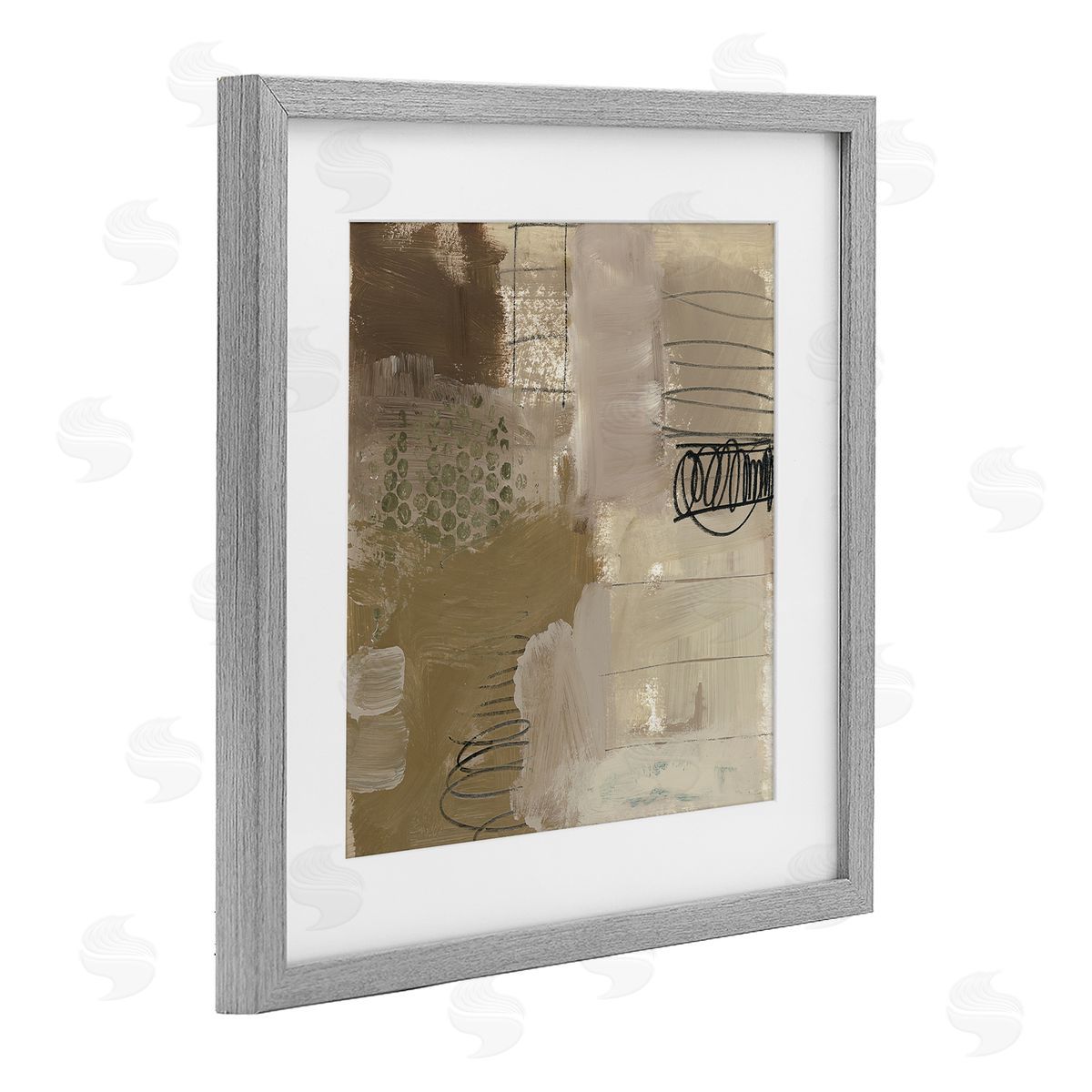 Brent Baker Indulged Homage Composition Canvas Wall Art Print