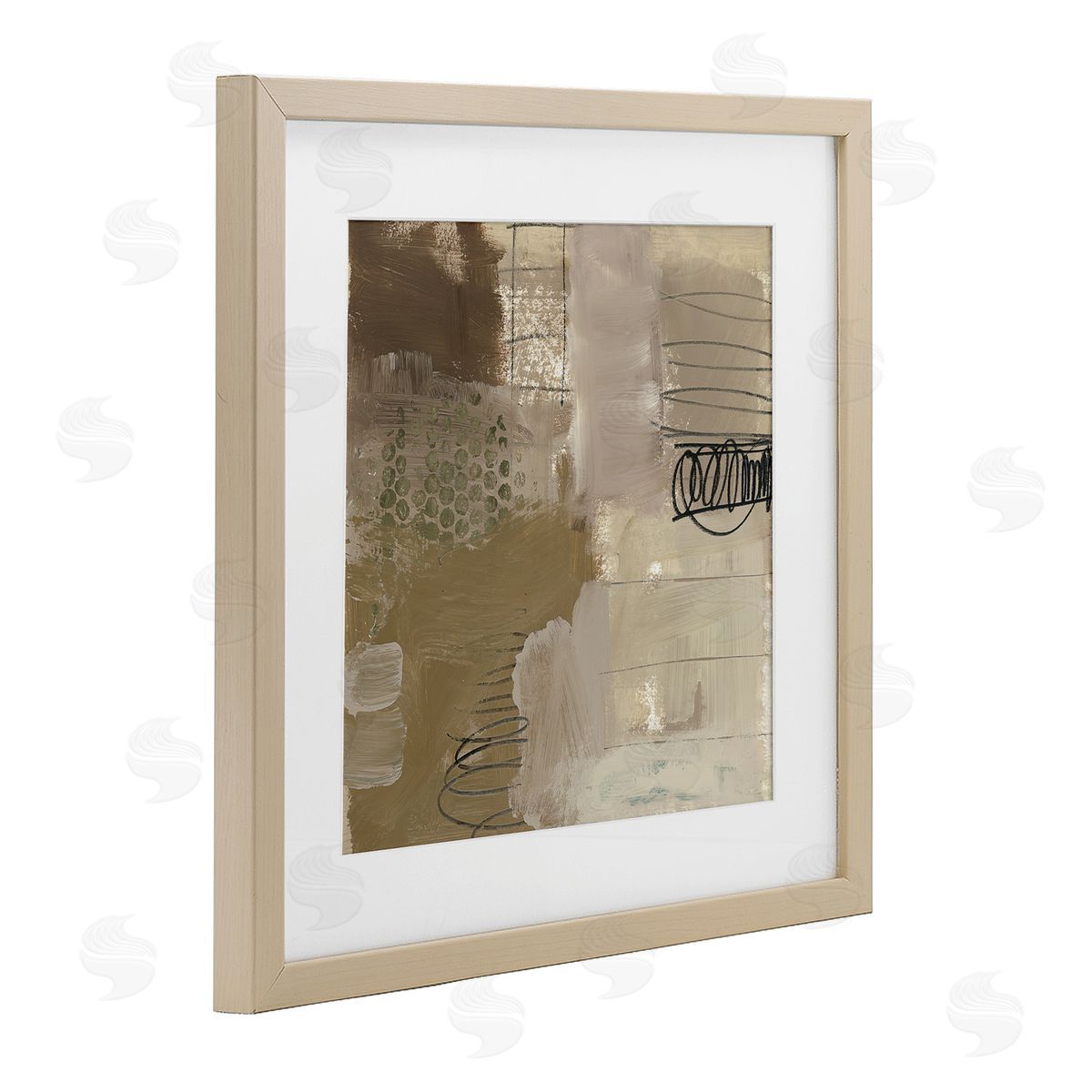 Brent Baker Indulged Homage Composition Canvas Wall Art Print