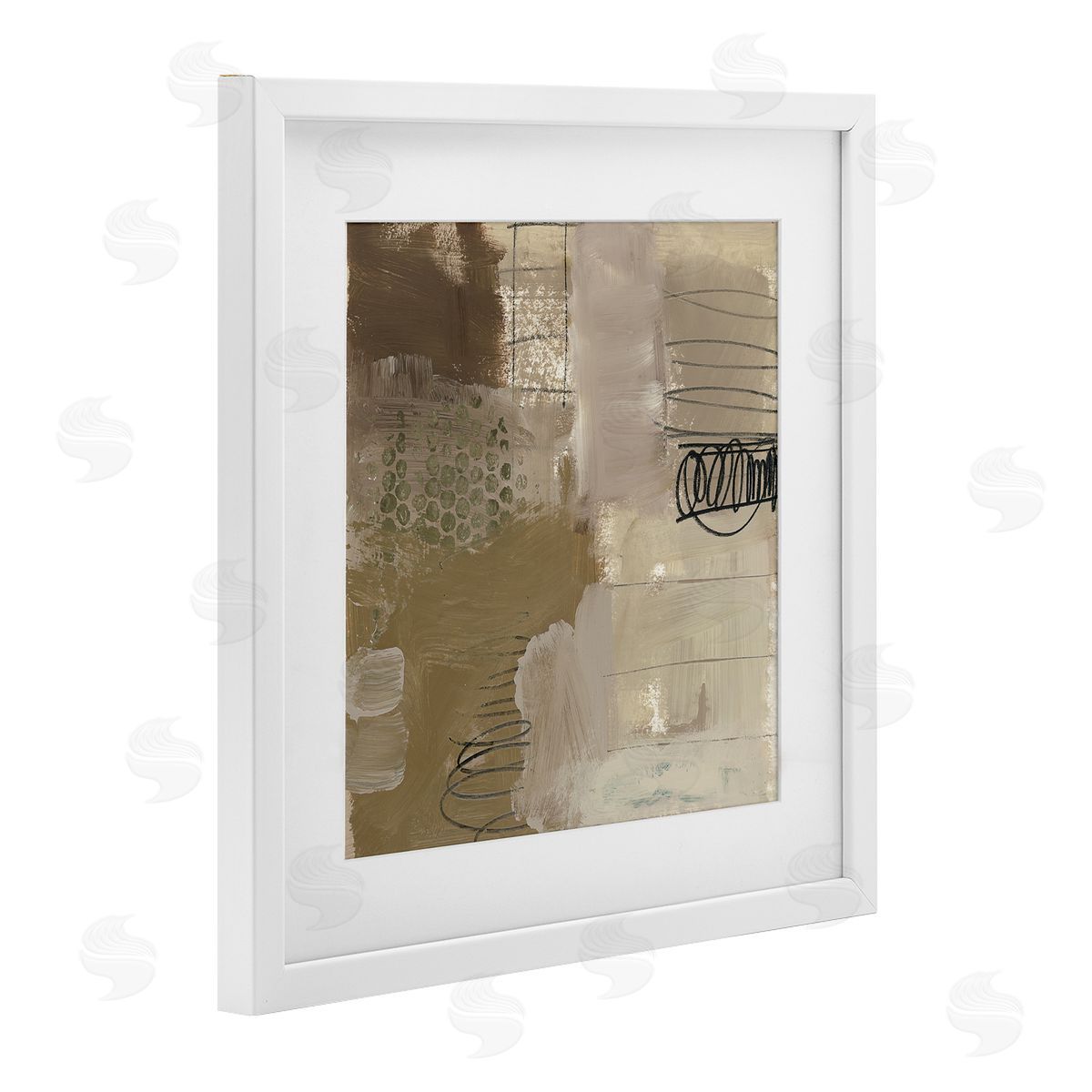 Brent Baker Indulged Homage Composition Canvas Wall Art Print