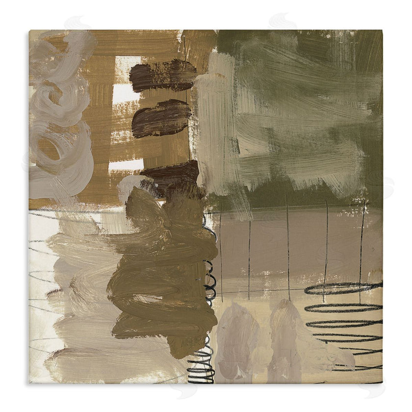 Brent Baker | Holiday Express Abstraction