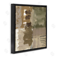 Brent Baker | Holiday Express Abstraction