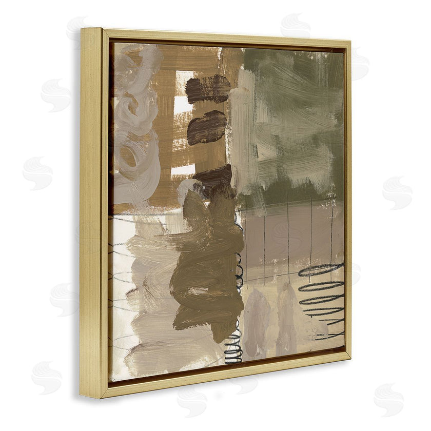 Brent Baker | Holiday Express Abstraction