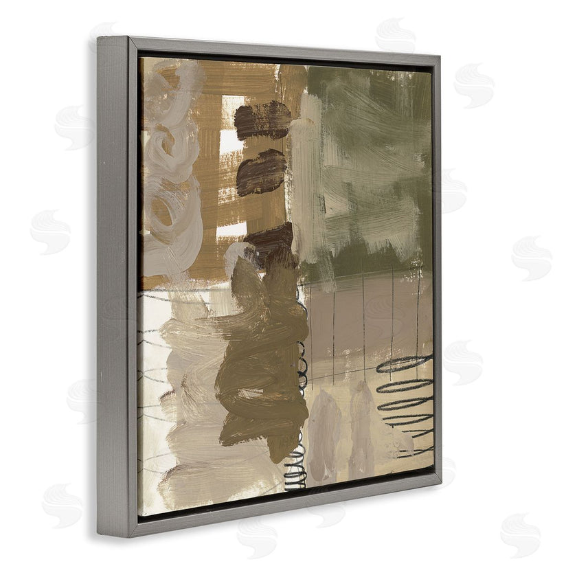Brent Baker | Holiday Express Abstraction