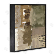 Brent Baker | Holiday Express Abstraction