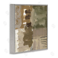 Brent Baker | Holiday Express Abstraction
