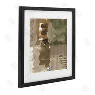 Brent Baker | Holiday Express Abstraction