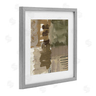 Brent Baker | Holiday Express Abstraction