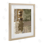 Brent Baker | Holiday Express Abstraction