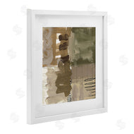 Brent Baker | Holiday Express Abstraction