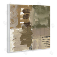 Brent Baker | Holiday Express Abstraction
