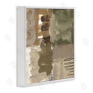 Brent Baker | Holiday Express Abstraction