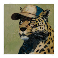 Wani Pasion | Leopard in Baseball Cap