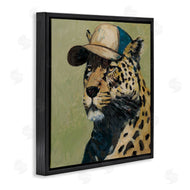 Wani Pasion | Leopard in Baseball Cap