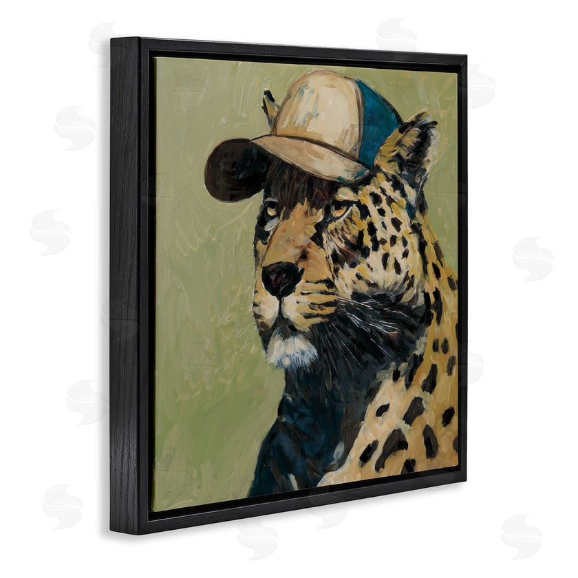 Wani Pasion | Leopard in Baseball Cap