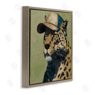 Wani Pasion | Leopard in Baseball Cap