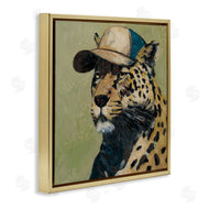 Wani Pasion | Leopard in Baseball Cap