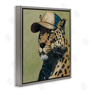 Wani Pasion | Leopard in Baseball Cap