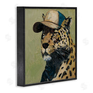Wani Pasion | Leopard in Baseball Cap