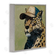 Wani Pasion | Leopard in Baseball Cap