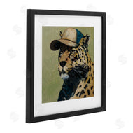 Wani Pasion | Leopard in Baseball Cap