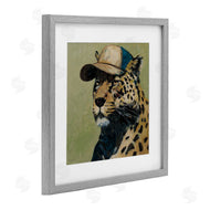 Wani Pasion | Leopard in Baseball Cap