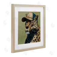 Wani Pasion | Leopard in Baseball Cap