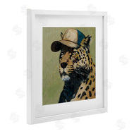 Wani Pasion | Leopard in Baseball Cap