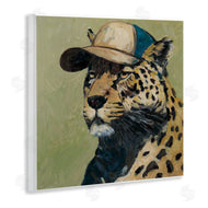 Wani Pasion | Leopard in Baseball Cap