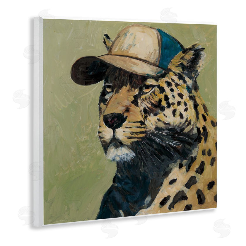Wani Pasion | Leopard in Baseball Cap
