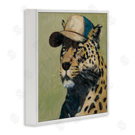 Wani Pasion | Leopard in Baseball Cap