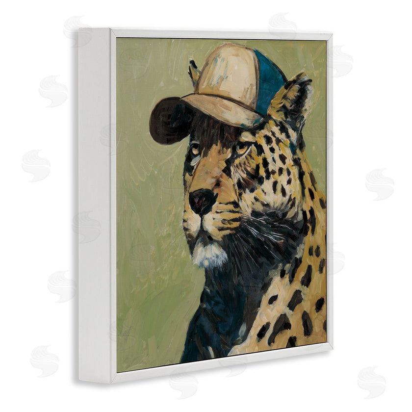 Wani Pasion | Leopard in Baseball Cap