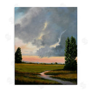 Julie Peterson | Pastoral Path at Sunset