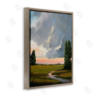 Julie Peterson | Pastoral Path at Sunset