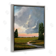 Julie Peterson | Pastoral Path at Sunset