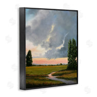 Julie Peterson | Pastoral Path at Sunset
