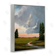 Julie Peterson | Pastoral Path at Sunset