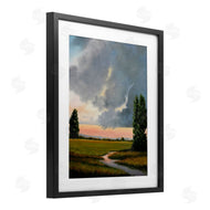 Julie Peterson | Pastoral Path at Sunset