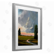Julie Peterson | Pastoral Path at Sunset