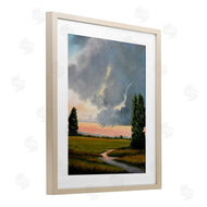 Julie Peterson | Pastoral Path at Sunset
