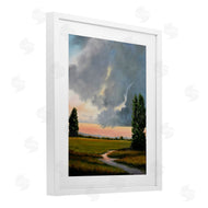 Julie Peterson | Pastoral Path at Sunset
