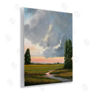 Julie Peterson | Pastoral Path at Sunset