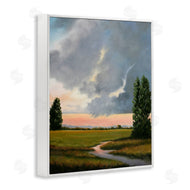 Julie Peterson | Pastoral Path at Sunset
